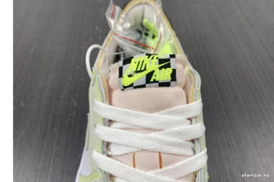 GREEN-BLACK WHITE DM7837-103 OG GHOST JORDAN 1 DM7837-103 LOW AIR 0709